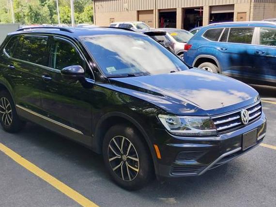 VOLKSWAGEN TIGUAN 4MOTION 2021 3VV2B7AX8MM000372 image